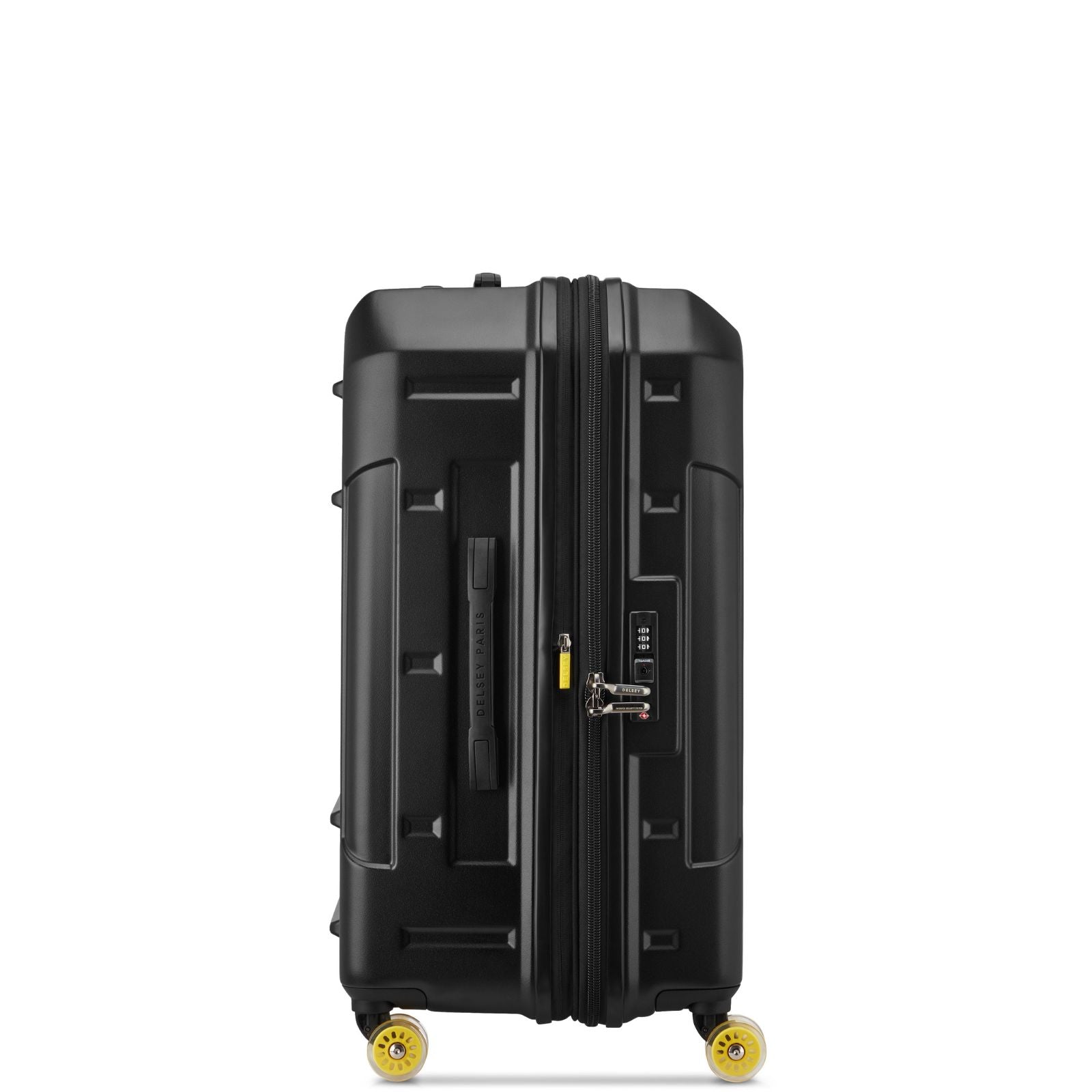 Delsey Rempart 2.0 Expandable Hardside Medium Spinner Suitcase - 73cm - Black