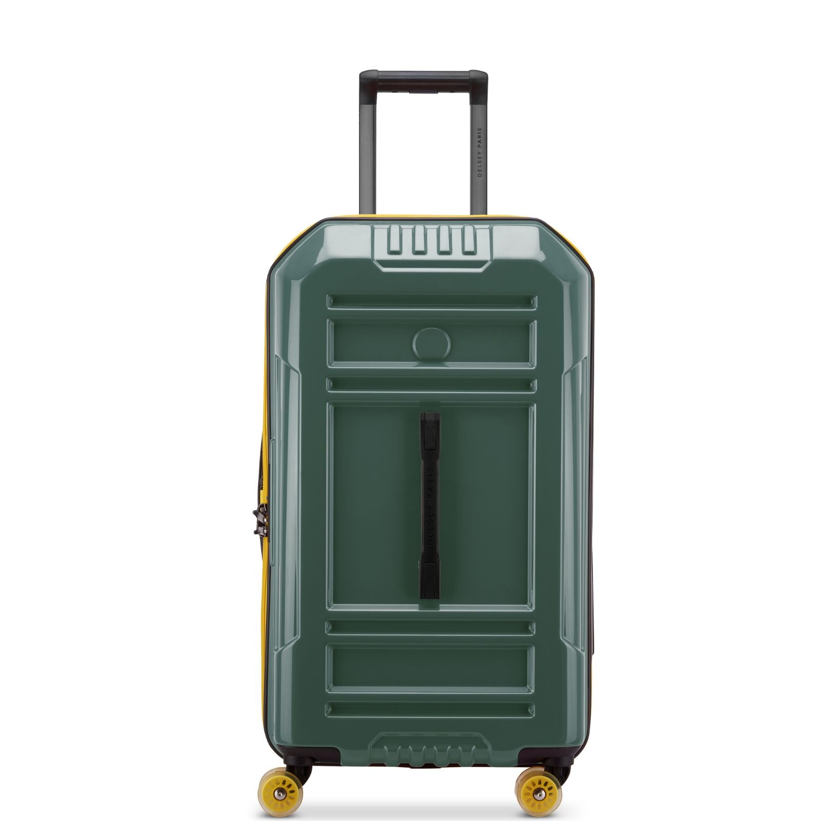 Delsey Rempart 2.0 Expandable Hardside Medium Spinner Suitcase - 73cm - Green