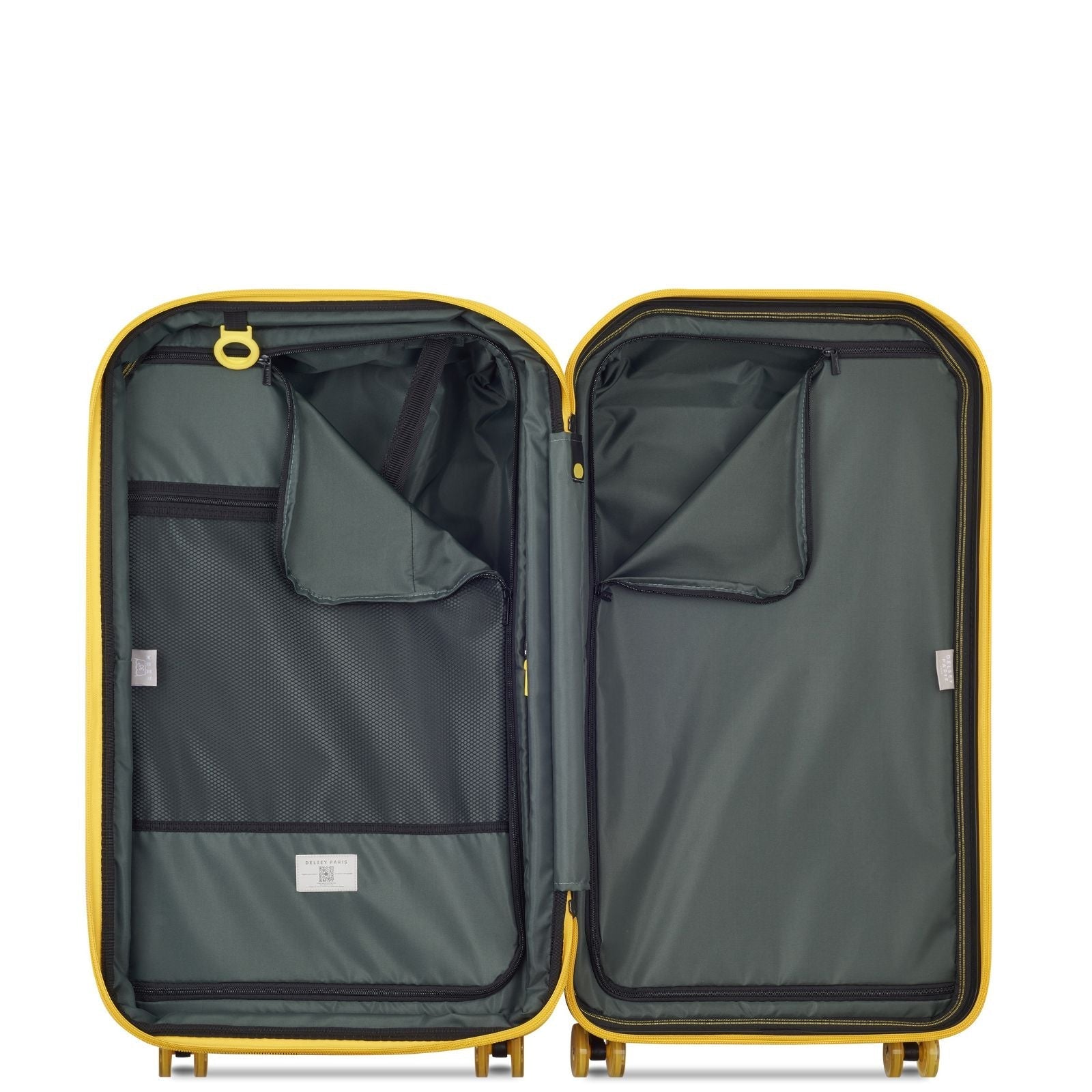 Delsey Rempart 2.0 Expandable Hardside Medium Spinner Suitcase - 73cm - Green