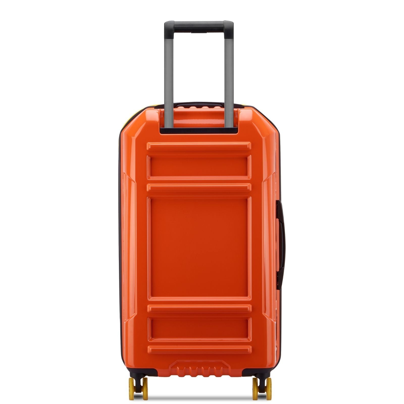 Delsey Rempart 2.0 Expandable Hardside Medium Spinner Suitcase - 73cm - Orange