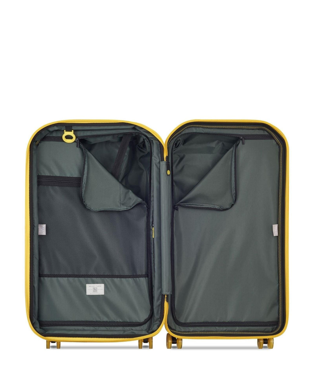 Delsey Rempart 2.0 Expandable Hardside Medium Spinner Suitcase - 73cm - Orange Interior Image 7