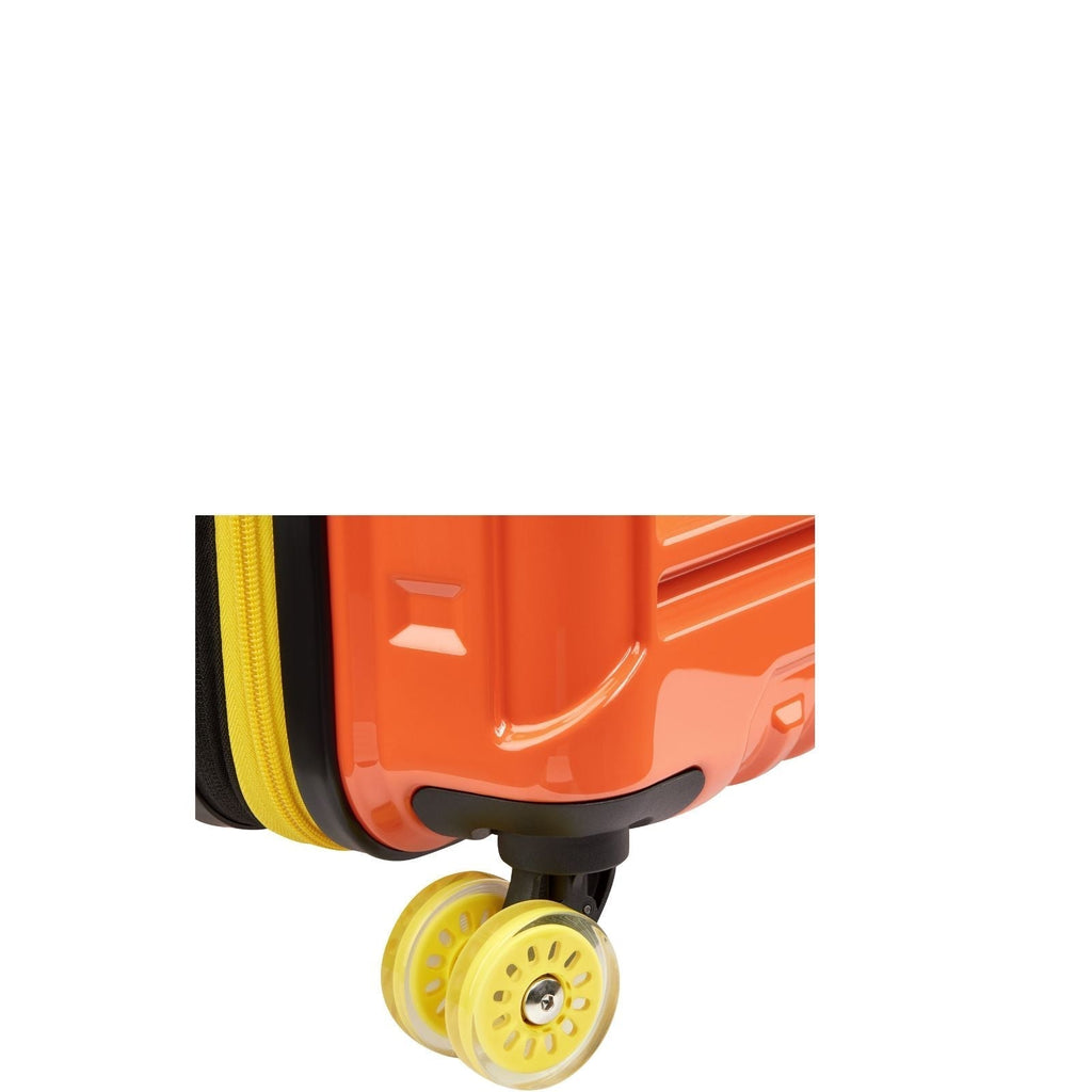 Delsey Rempart 2.0 Expandable Hardside Carry-On Spinner Suitcase - 55cm - Orange