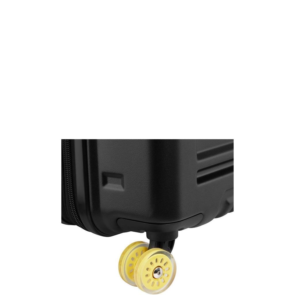 Delsey Rempart 2.0 Expandable Hardside Large Spinner Suitcase - 80cm - Black