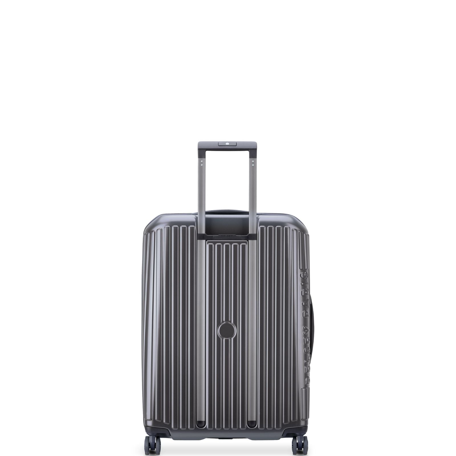Delsey Securitime Hardside Top Opening Carry-On Spinner Suitcase - 55cm - Anthracite