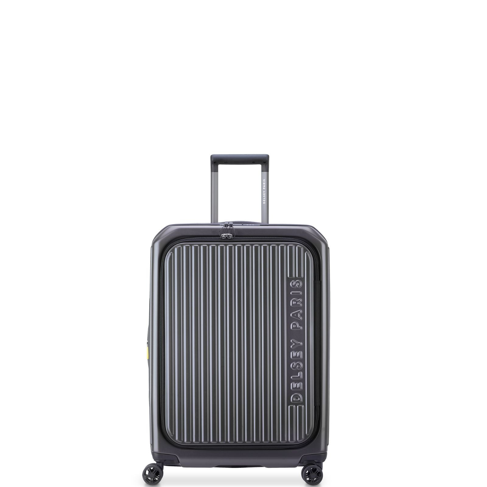 Delsey Securitime Hardside Top Opening Carry-On Spinner Suitcase - 55cm - Anthracite