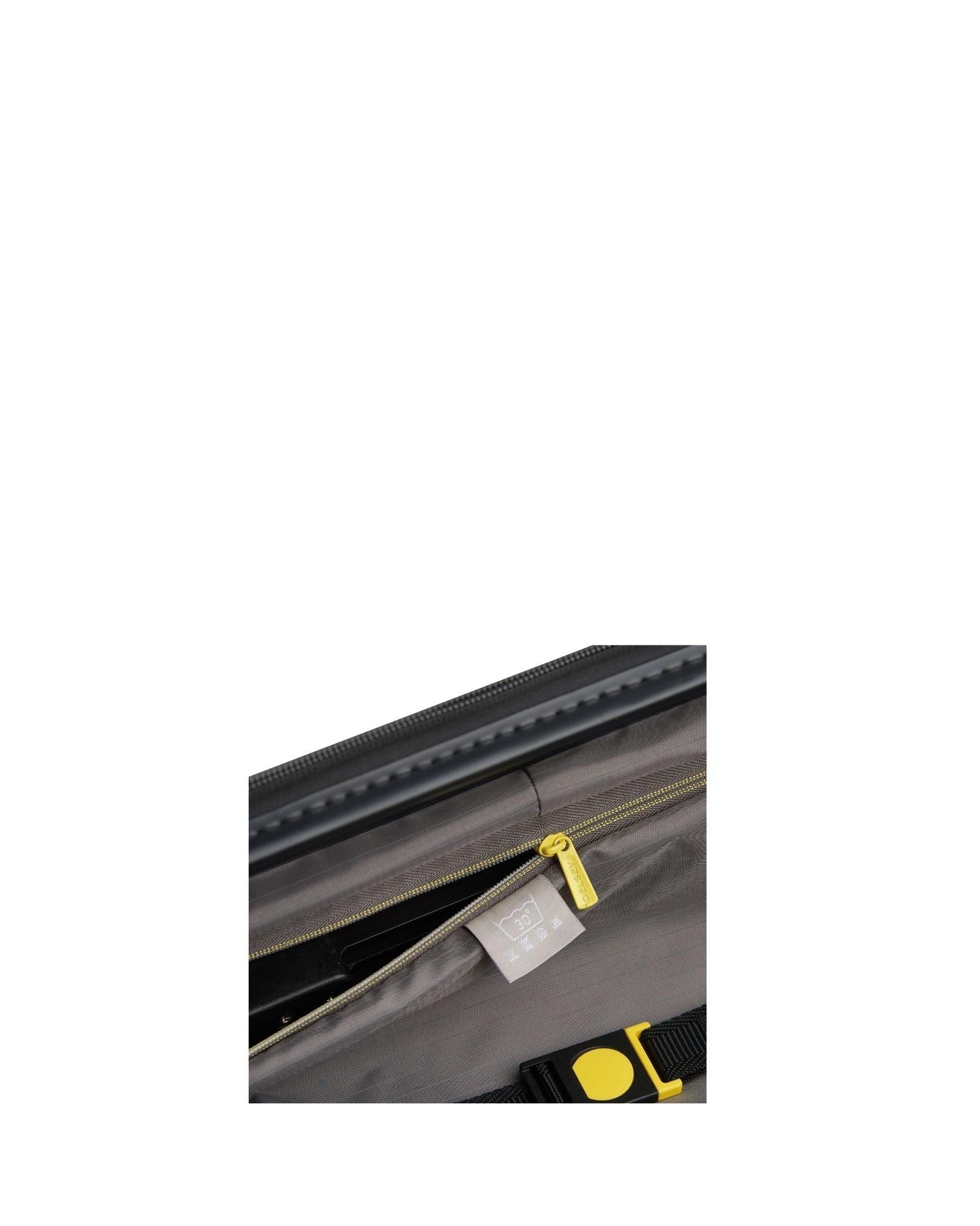 Delsey Securitime Hardside Top Opening Carry-On Spinner Suitcase - 55cm - Anthracite Interior Image 10