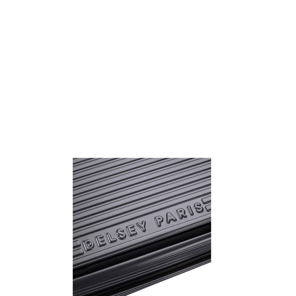 Delsey Securitime Hardside Top Opening Carry-On Spinner Suitcase - 55cm - Anthracite