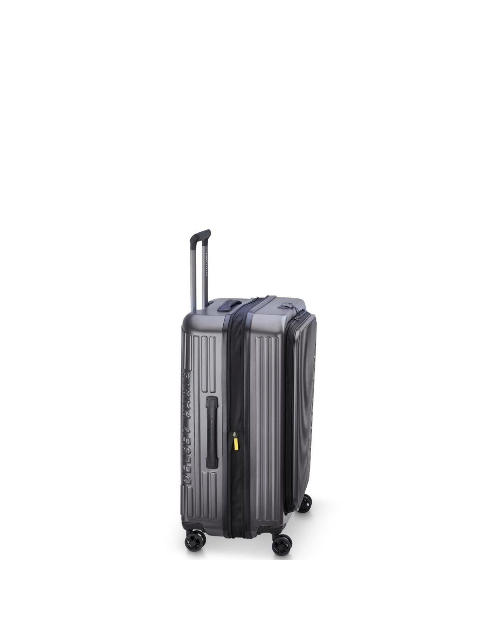 Delsey Securitime Hardside Top Opening Carry-On Spinner Suitcase - 55cm - Anthracite Image 5