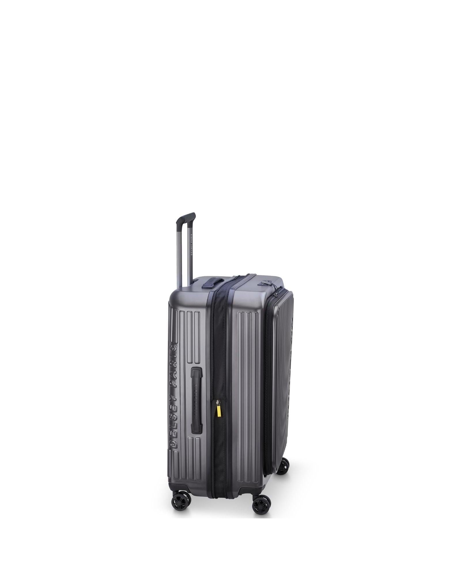 Delsey Securitime Hardside Top Opening Carry-On Spinner Suitcase - 55cm - Anthracite Image 5