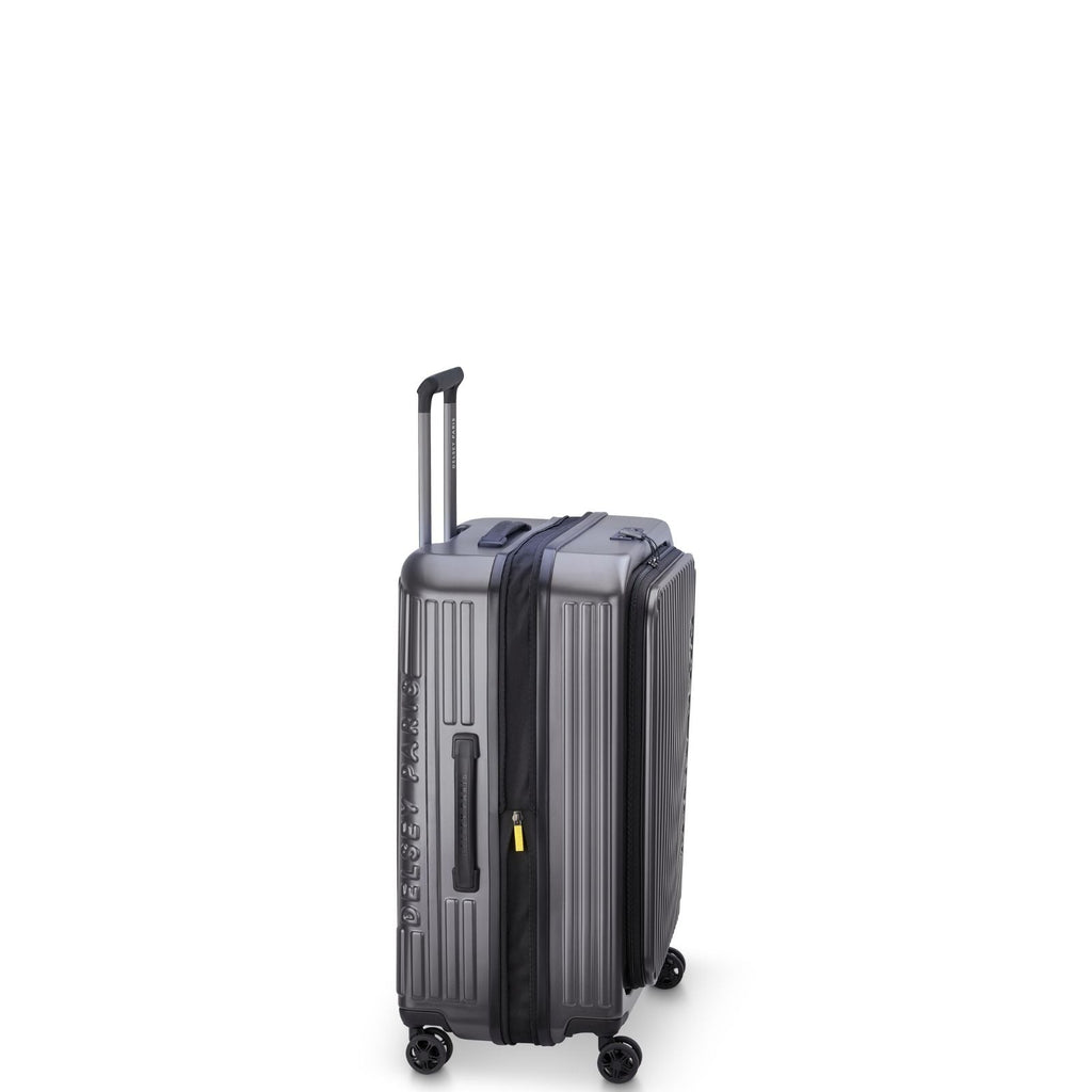 Delsey Securitime Hardside Top Opening Carry-On Spinner Suitcase - 55cm - Anthracite