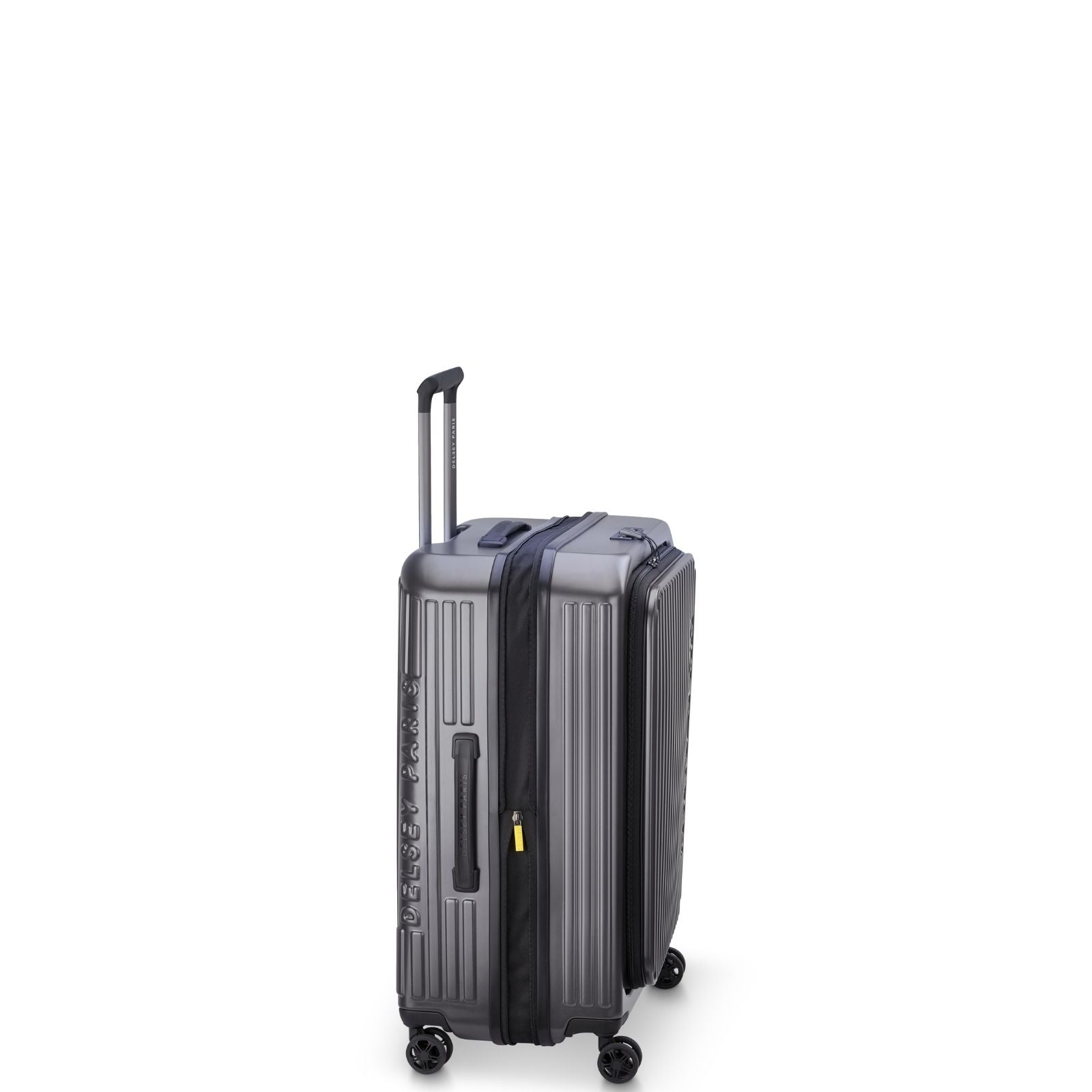 Delsey Securitime Hardside Top Opening Carry-On Spinner Suitcase - 55cm - Anthracite