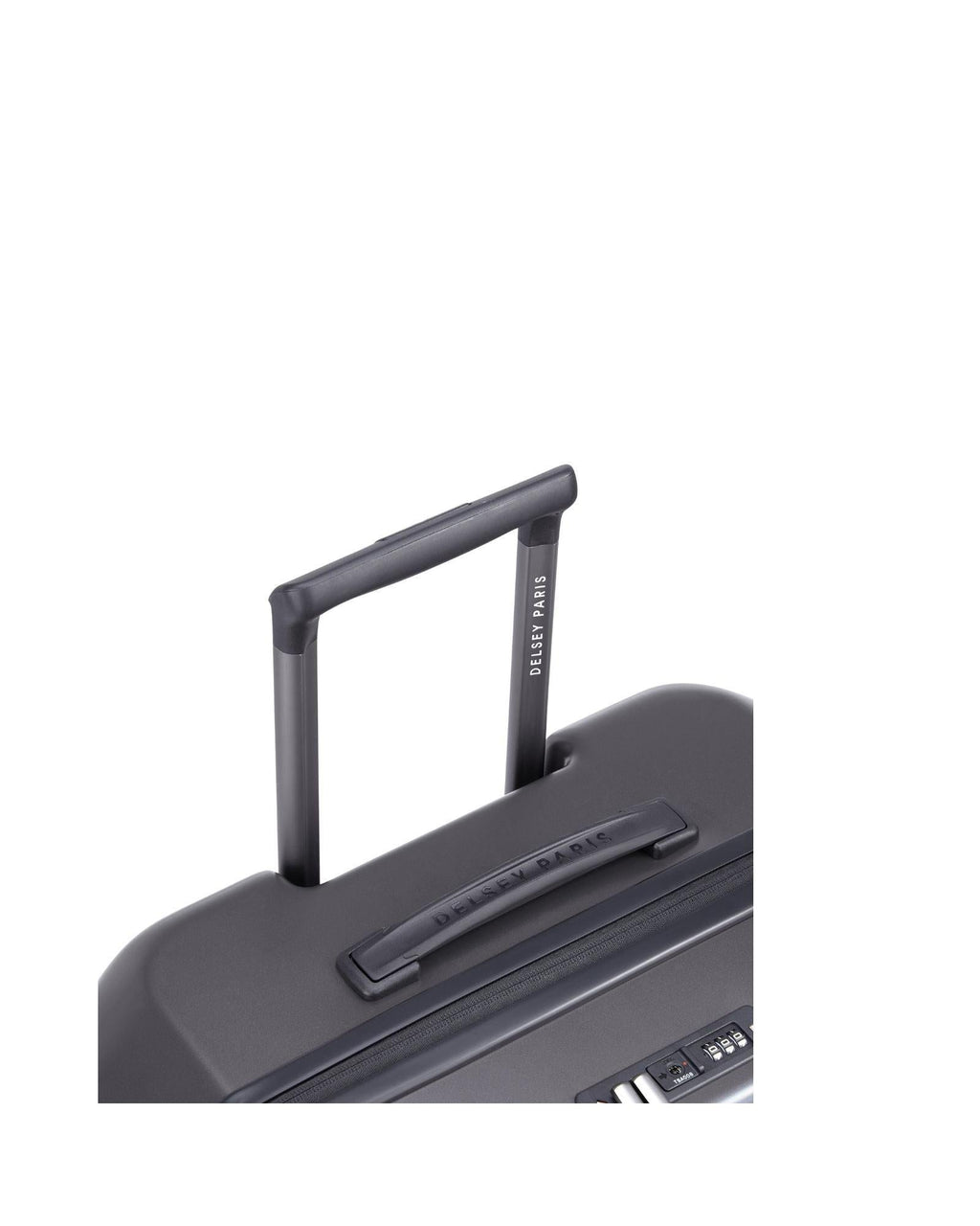 Delsey Securitime Hardside Top Opening Carry-On Spinner Suitcase - 55cm - Anthracite Image 9