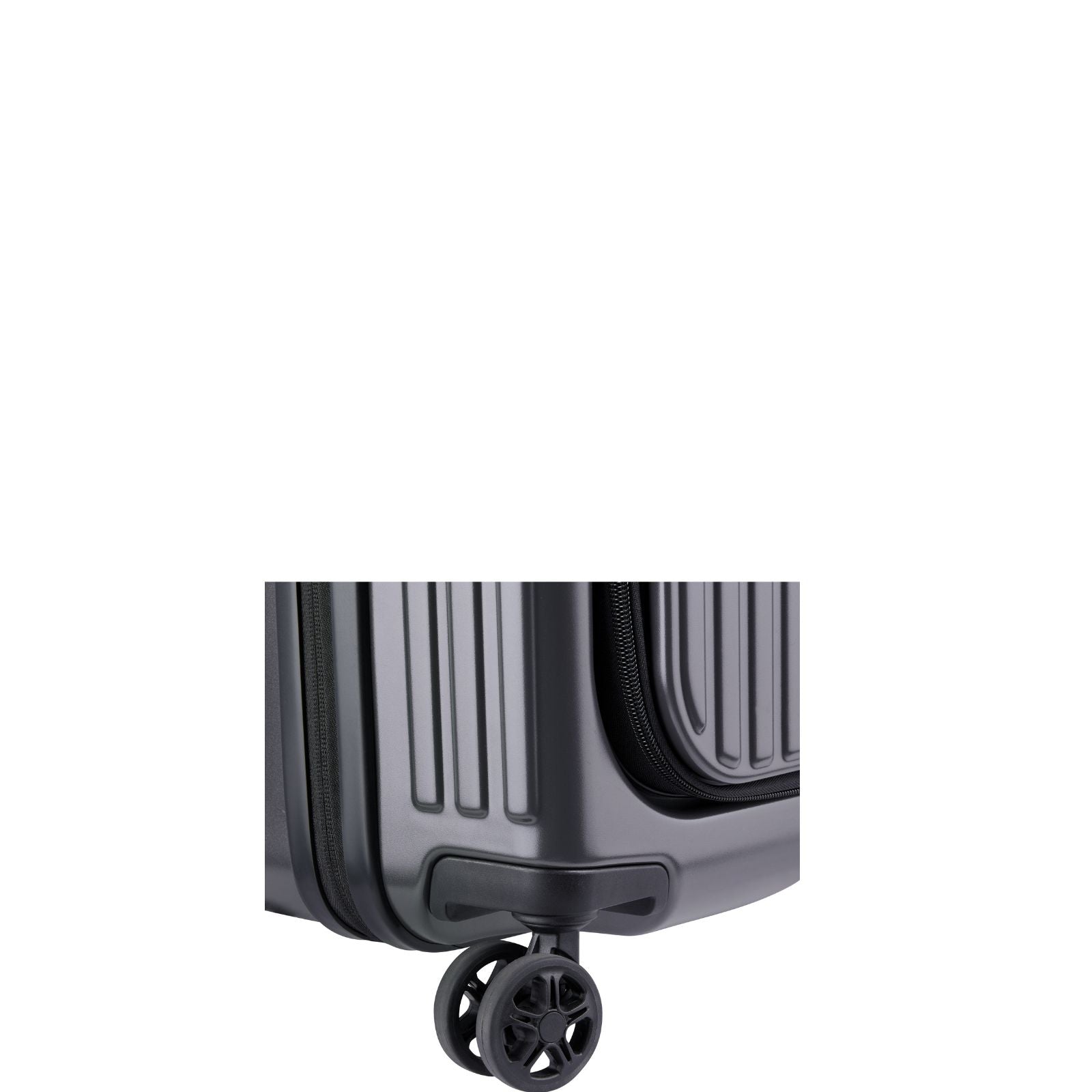 Delsey Securitime Hardside Top Opening Carry-On Spinner Suitcase - 55cm - Anthracite
