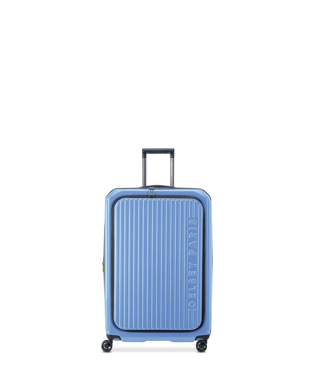 Delsey Securitime Hardside Top Opening Carry-On Spinner Suitcase - 55cm - Lavender Blue Front Image 3