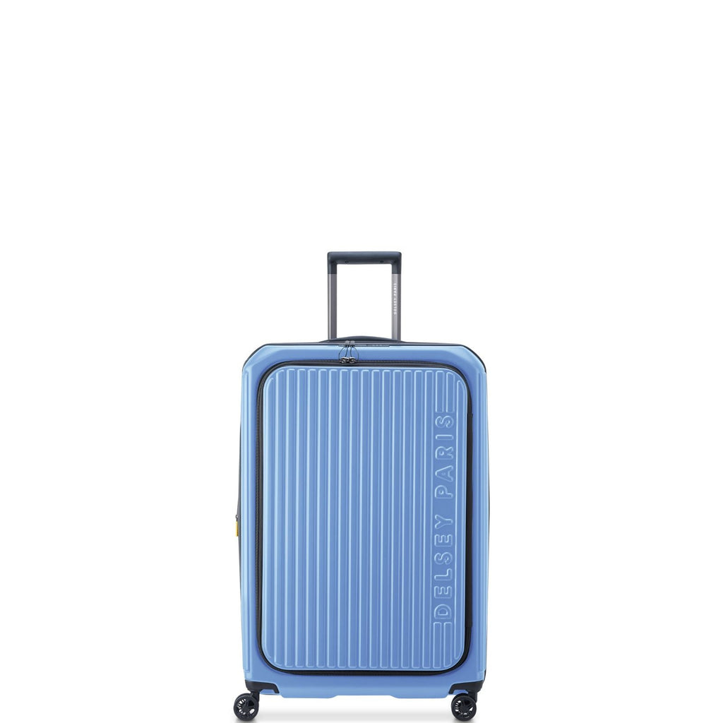 Delsey Securitime Hardside Top Opening Carry-On Spinner Suitcase - 55cm - Lavender Blue