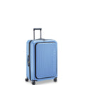 Delsey Securitime Hardside Top Opening Carry-On Spinner Suitcase - 55cm - Lavender Blue