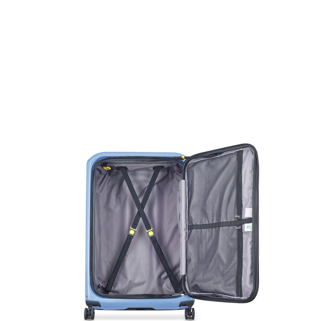 Delsey Securitime Hardside Top Opening Carry-On Spinner Suitcase - 55cm - Lavender Blue