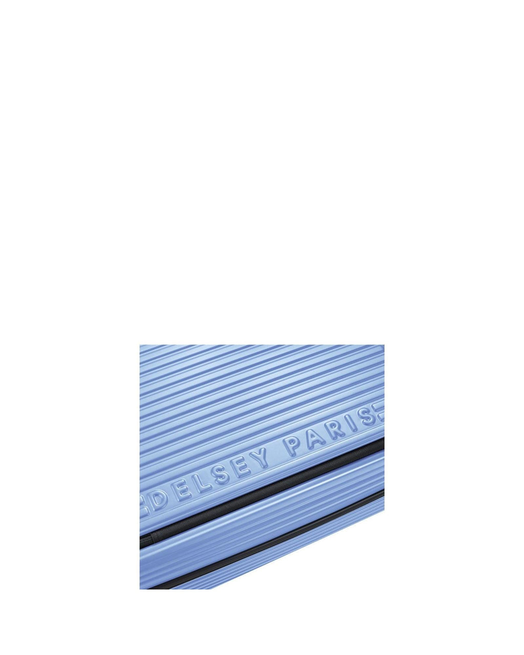 Delsey Securitime Hardside Top Opening Carry-On Spinner Suitcase - 55cm - Lavender Blue Image 13