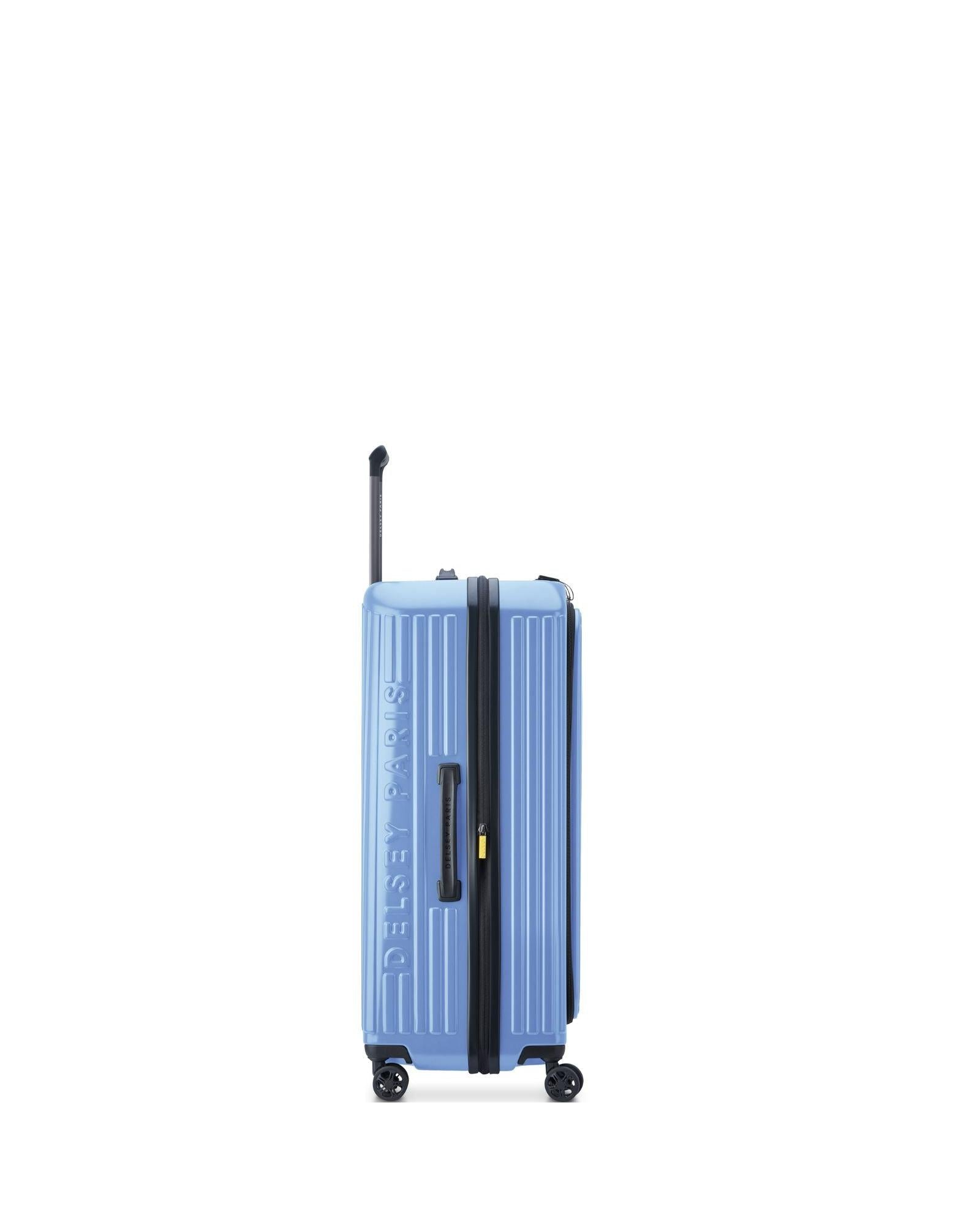 Delsey Securitime Hardside Top Opening Carry-On Spinner Suitcase - 55cm - Lavender Blue Image 5