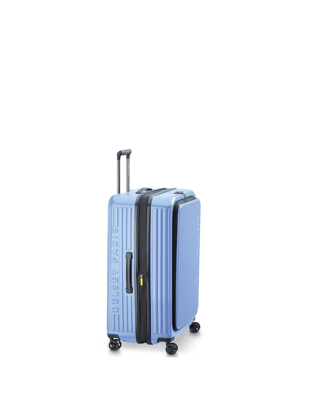 Delsey Securitime Hardside Top Opening Carry-On Spinner Suitcase - 55cm - Lavender Blue Image 6