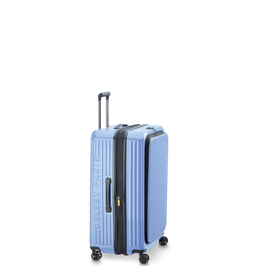 Delsey Securitime Hardside Top Opening Carry-On Spinner Suitcase - 55cm - Lavender Blue
