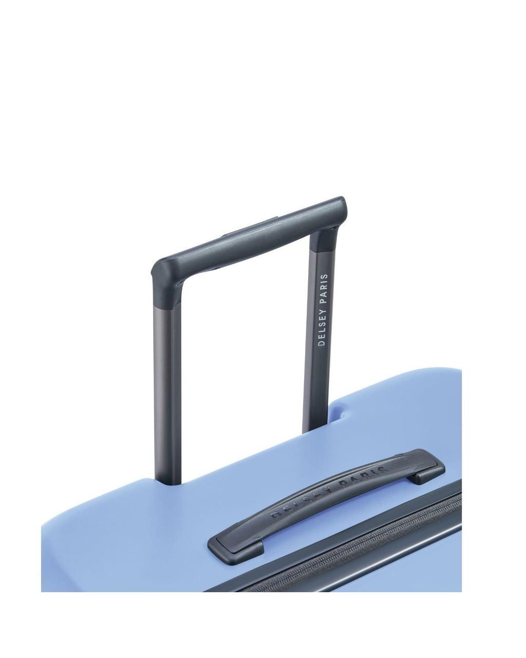 Delsey Securitime Hardside Top Opening Carry-On Spinner Suitcase - 55cm - Lavender Blue Image 8