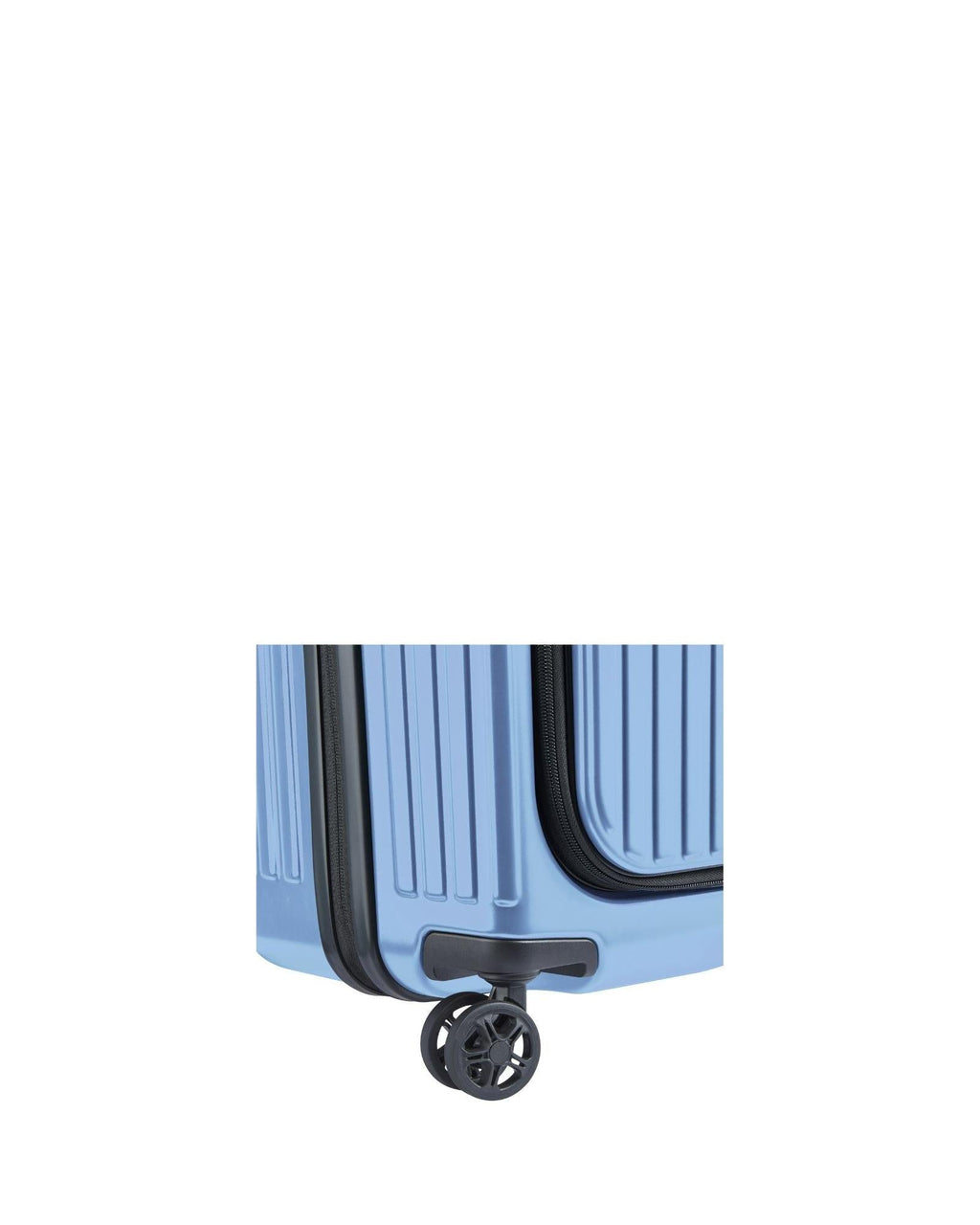 Delsey Securitime Hardside Top Opening Carry-On Spinner Suitcase - 55cm - Lavender Blue Image 14