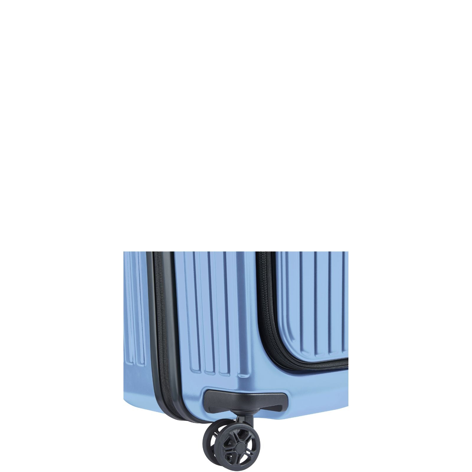 Delsey Securitime Hardside Top Opening Carry-On Spinner Suitcase - 55cm - Lavender Blue