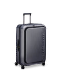 Delsey Securitime Hardside Top Opening Large Spinner Suitcase - 77cm - Anthracite Front Left Image 1