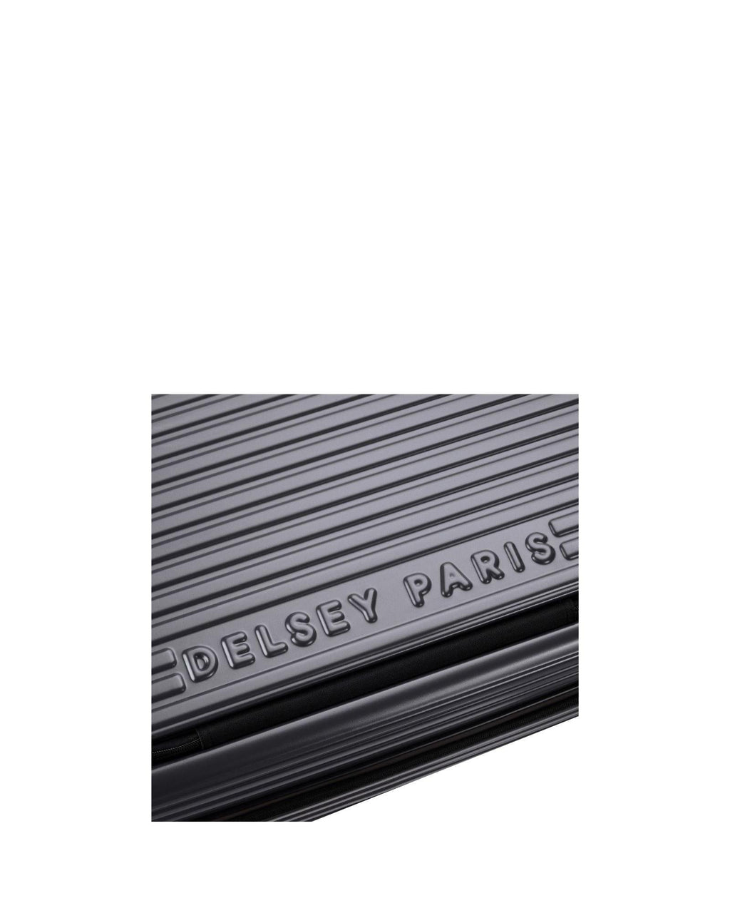Delsey Securitime Hardside Top Opening Large Spinner Suitcase - 77cm - Anthracite Image 11