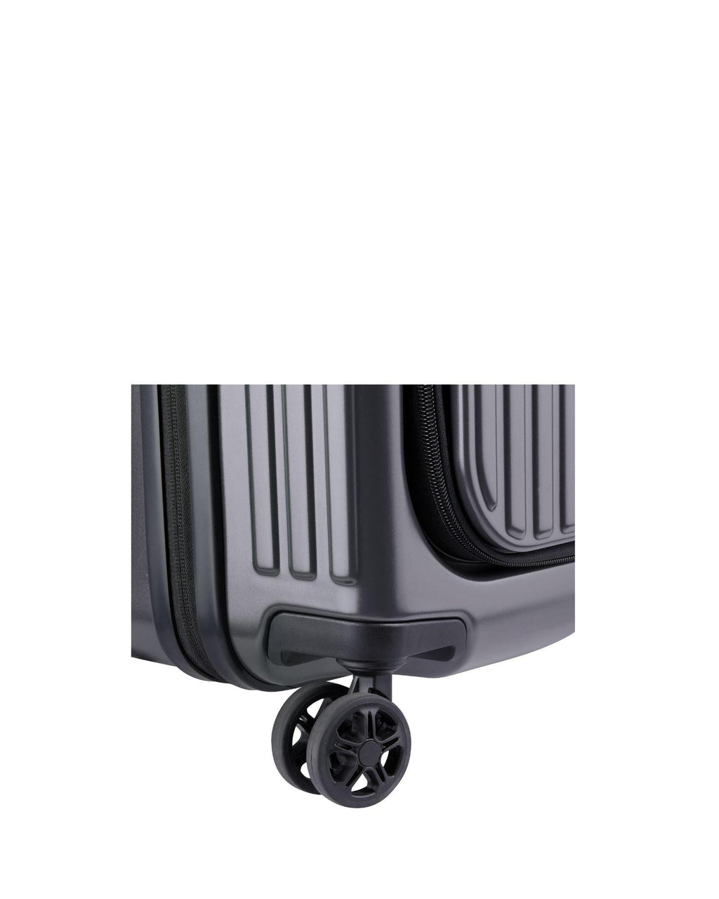Delsey Securitime Hardside Top Opening Large Spinner Suitcase - 77cm - Anthracite Image 14