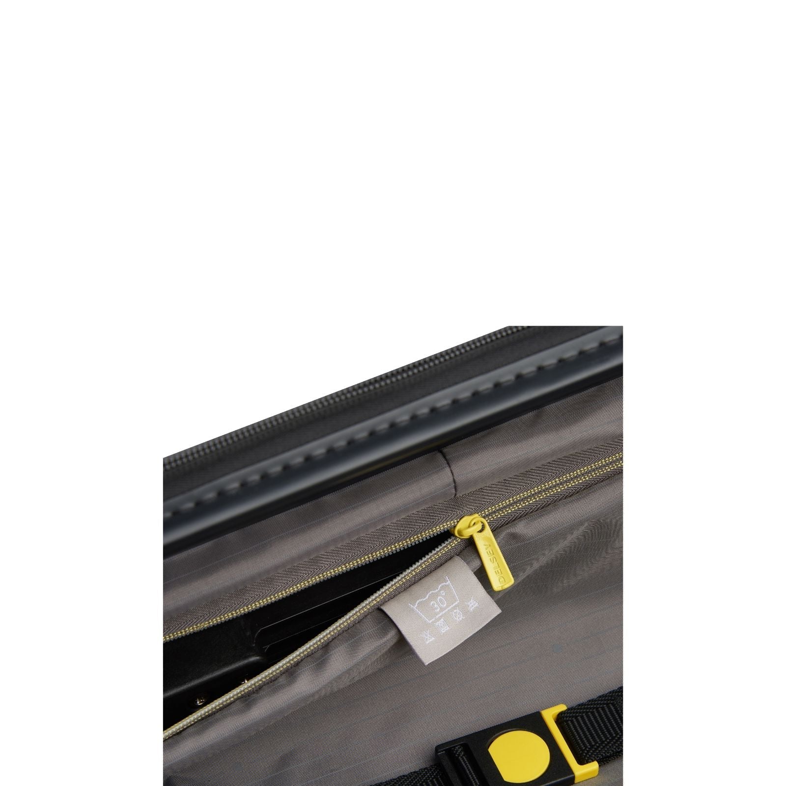 Delsey Securitime Hardside Top Opening Large Spinner Suitcase - 77cm - Lavender Blue