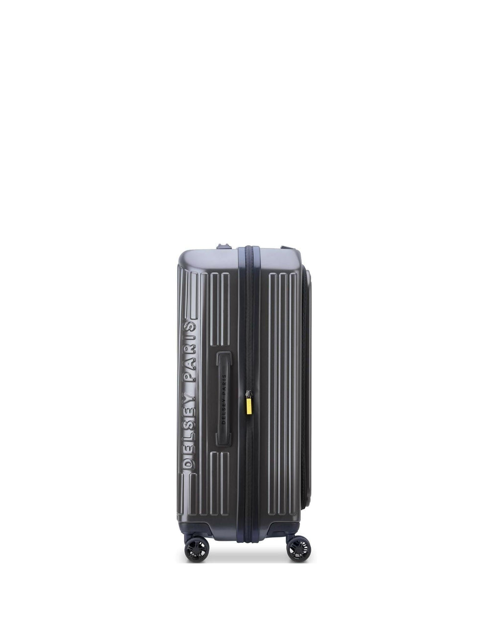 Delsey Securitime Hardside Top Opening Medium Spinner Suitcase - 66cm - Anthracite Image 5
