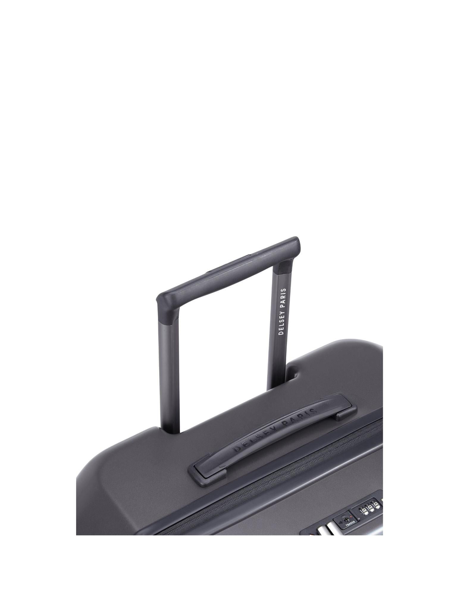 Delsey Securitime Hardside Top Opening Large Spinner Suitcase - 77cm - Anthracite Image 8
