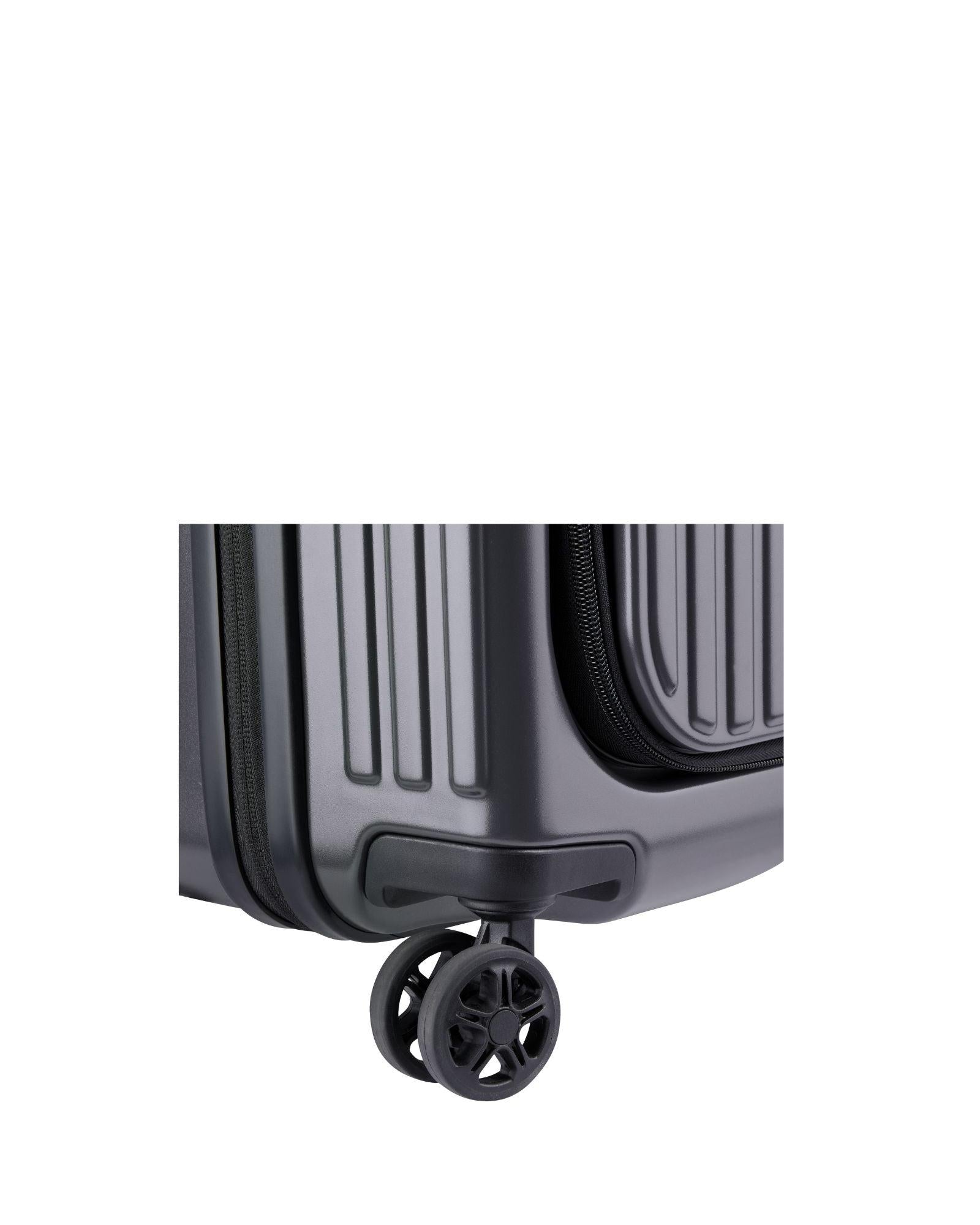 Delsey Securitime Hardside Top Opening Medium Spinner Suitcase - 66cm - Anthracite Image 14