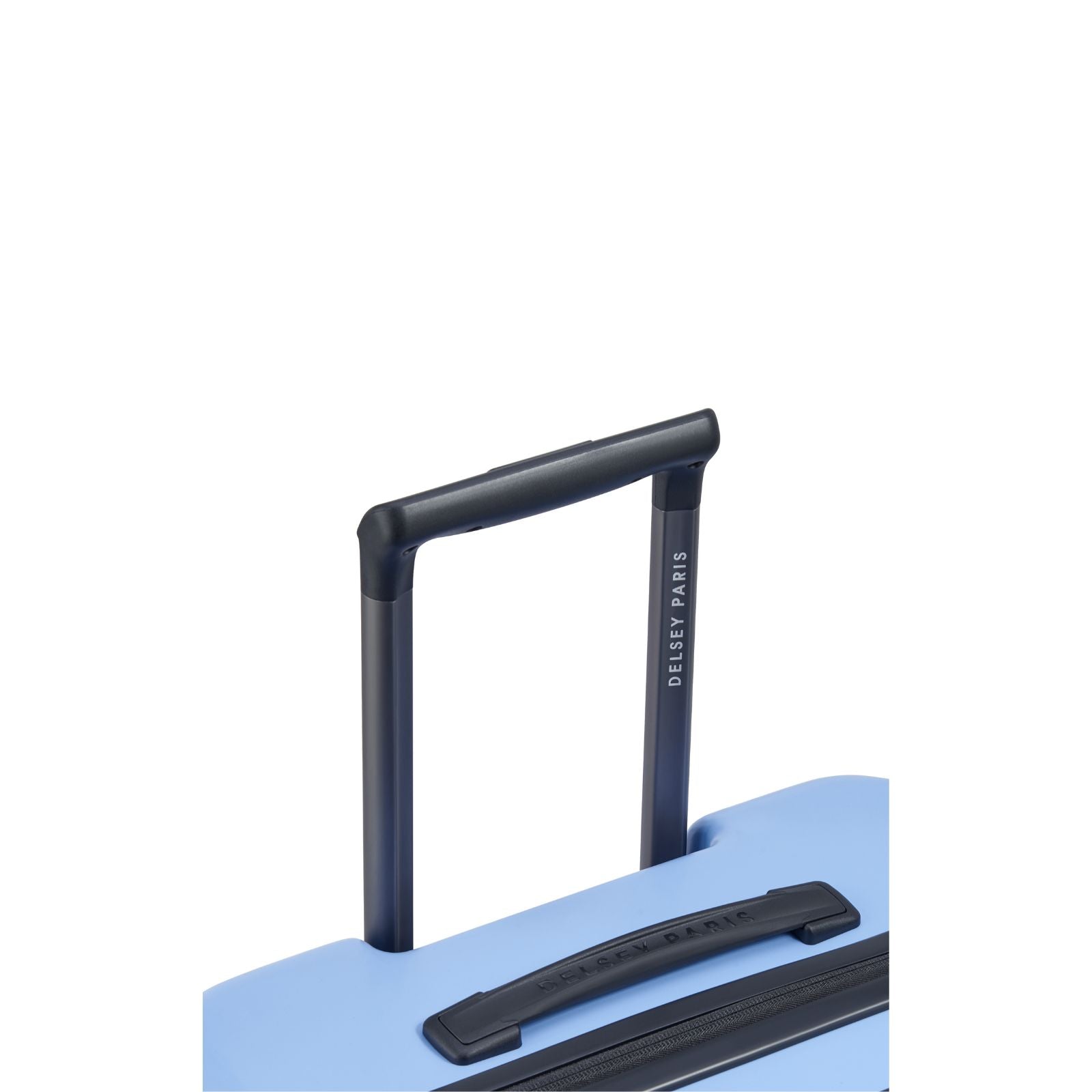 Delsey Securitime Hardside Top Opening Medium Spinner Suitcase - 66cm - Lavender Blue