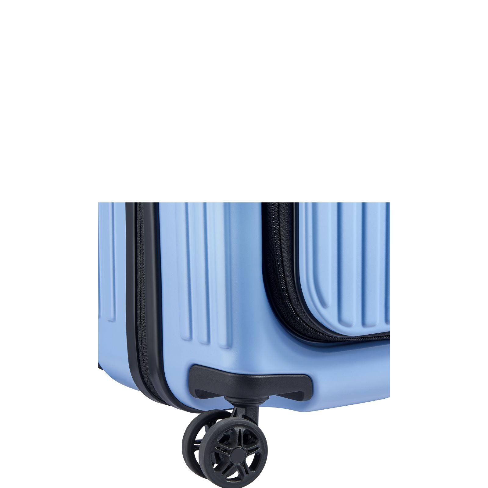 Delsey Securitime Hardside Top Opening Medium Spinner Suitcase - 66cm - Lavender Blue