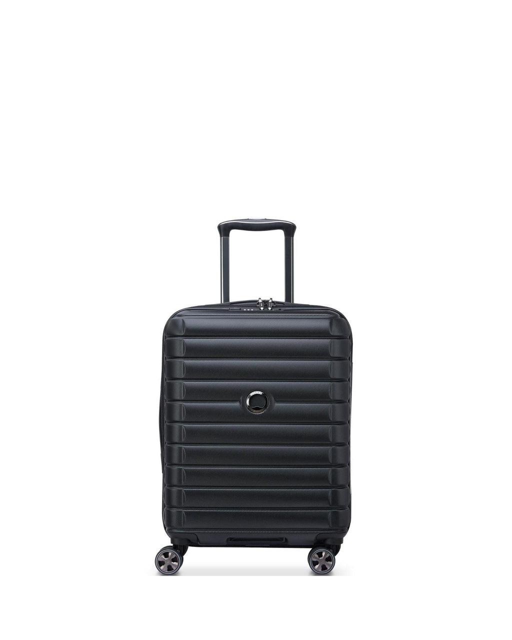 Delsey Shadow 5.0 Hardside Carry-On Spinner Suitcase - 55cm - Black
