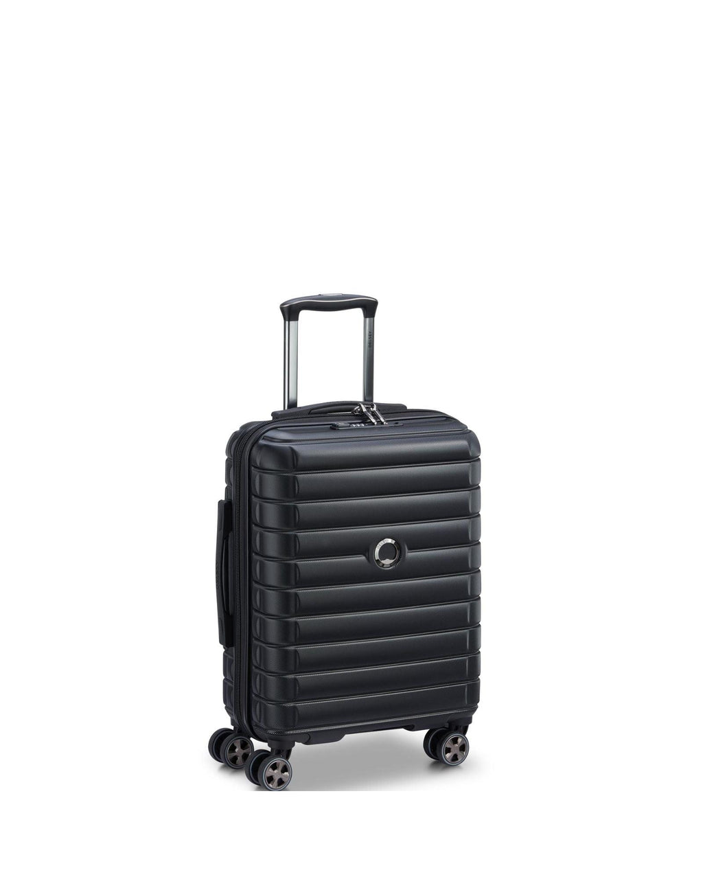 Delsey Shadow 5.0 Hardside Carry-On Spinner Suitcase - 55cm - Black