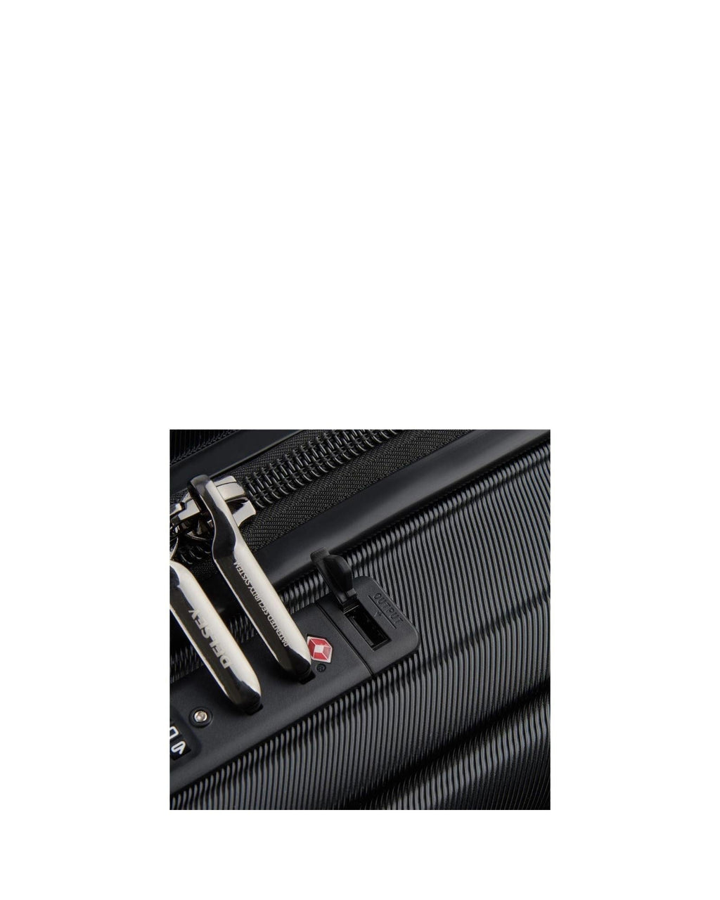 Delsey Shadow 5.0 Hardside Carry-On Spinner Suitcase - 55cm - Black