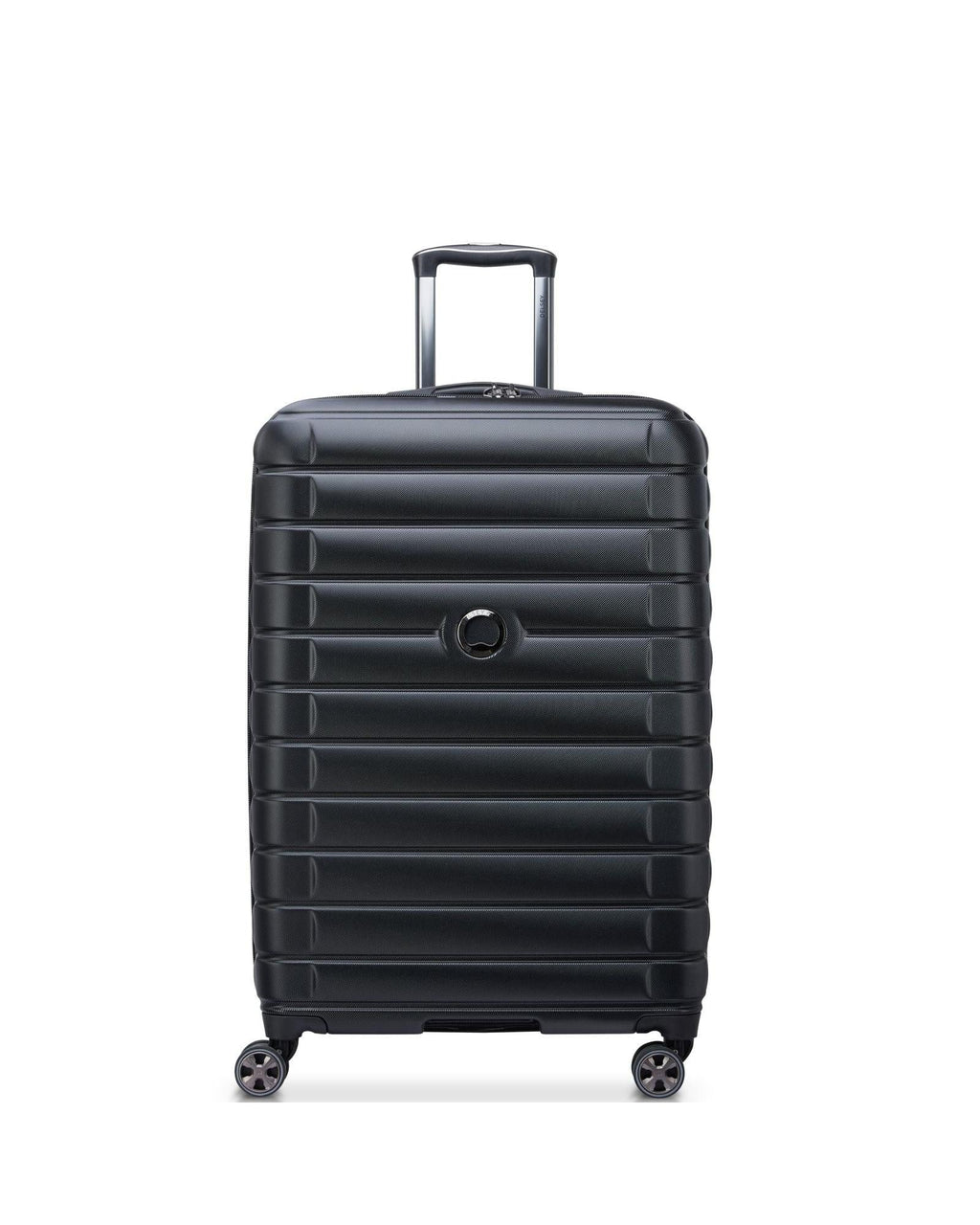 Delsey Shadow 5.0 Hardside Large Spinner Suitcase - 75cm - Black