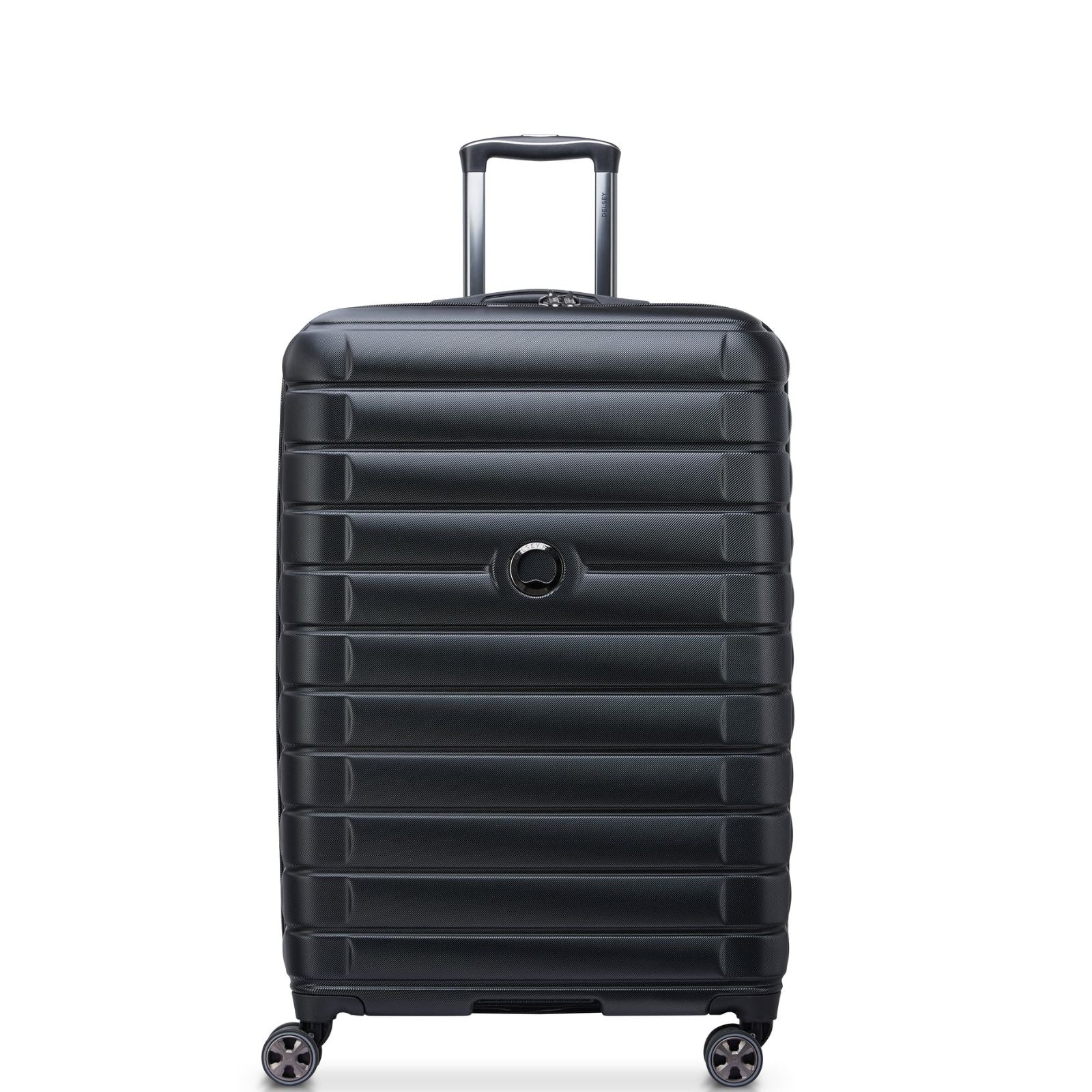 Delsey Shadow 5.0 Hardside Large Spinner Suitcase - 75cm - Black