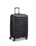 Delsey Shadow 5.0 Hardside Large Spinner Suitcase - 75cm - Black
