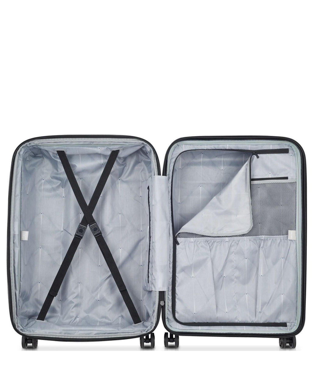 Delsey Shadow 5.0 Hardside Large Spinner Suitcase - 75cm - Black