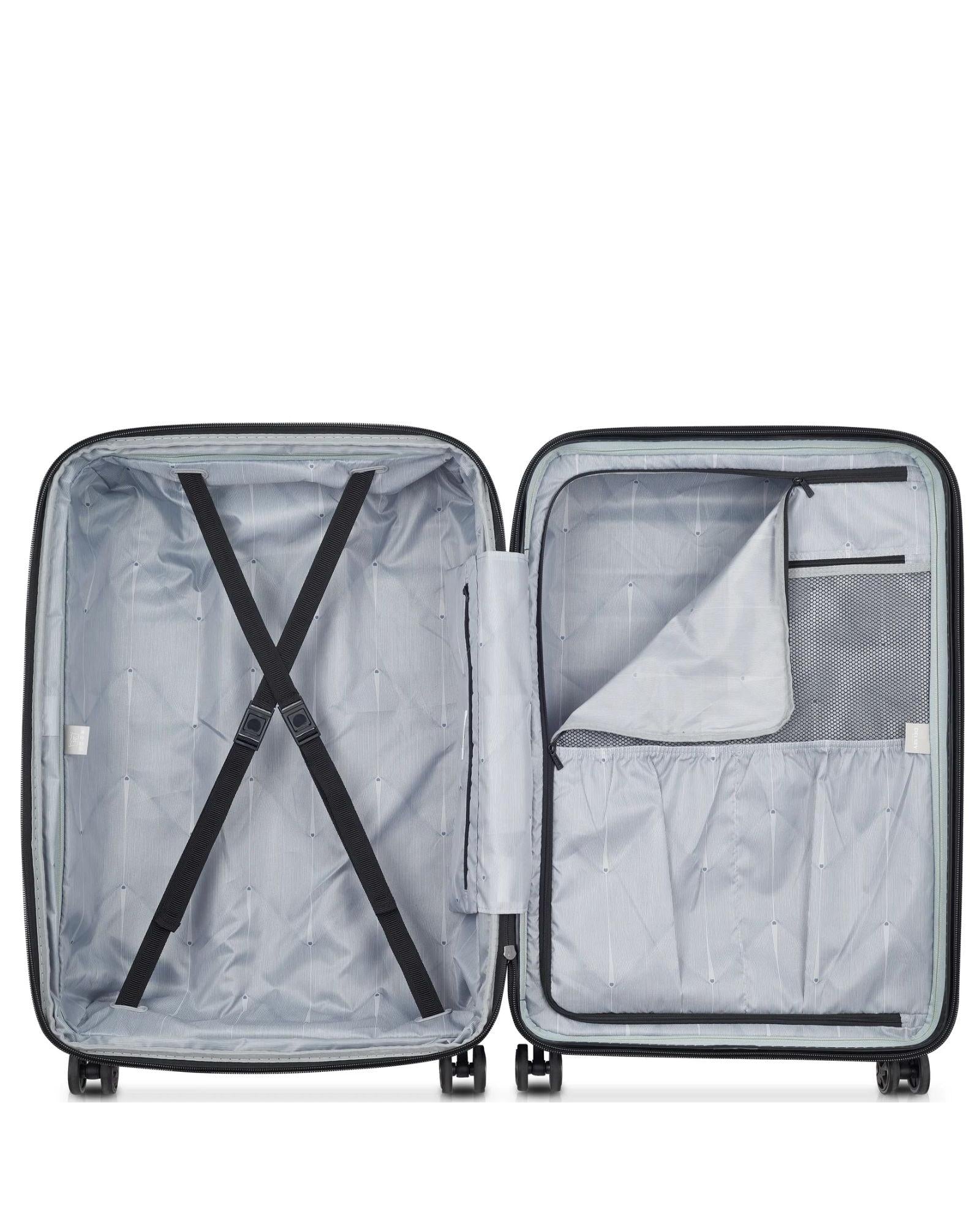 Delsey Shadow 5.0 Hardside Large Spinner Suitcase - 75cm - Black