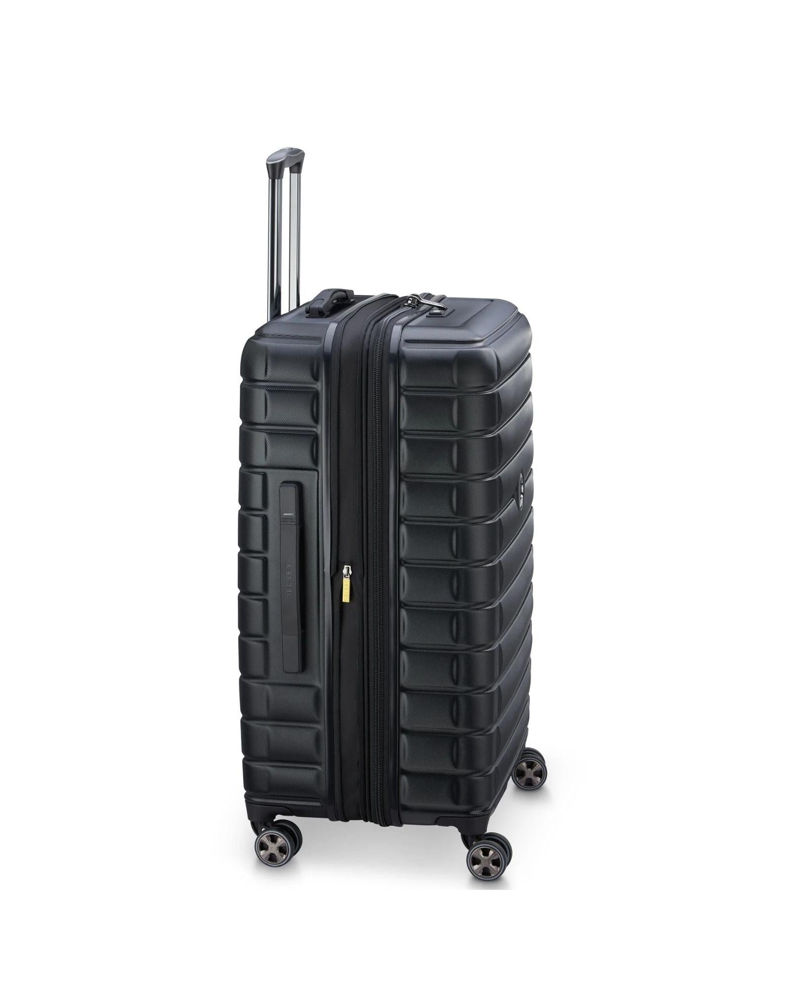 Delsey Shadow 5.0 Hardside Large Spinner Suitcase - 75cm - Black Image 3