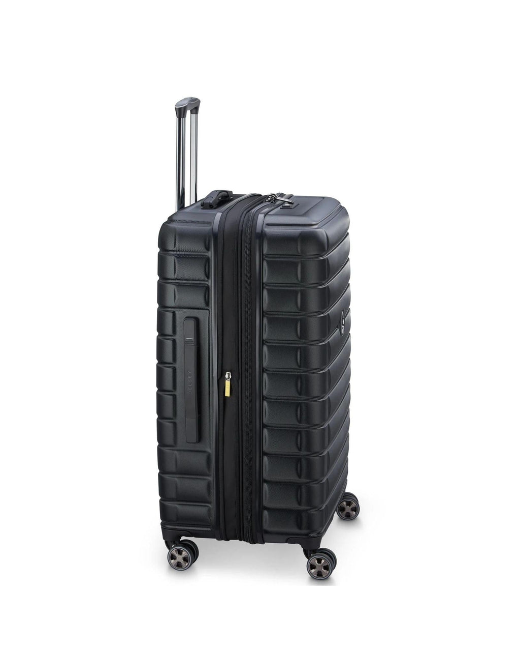 Delsey Shadow 5.0 Hardside 3-Piece Spinner Luggage Set - Black