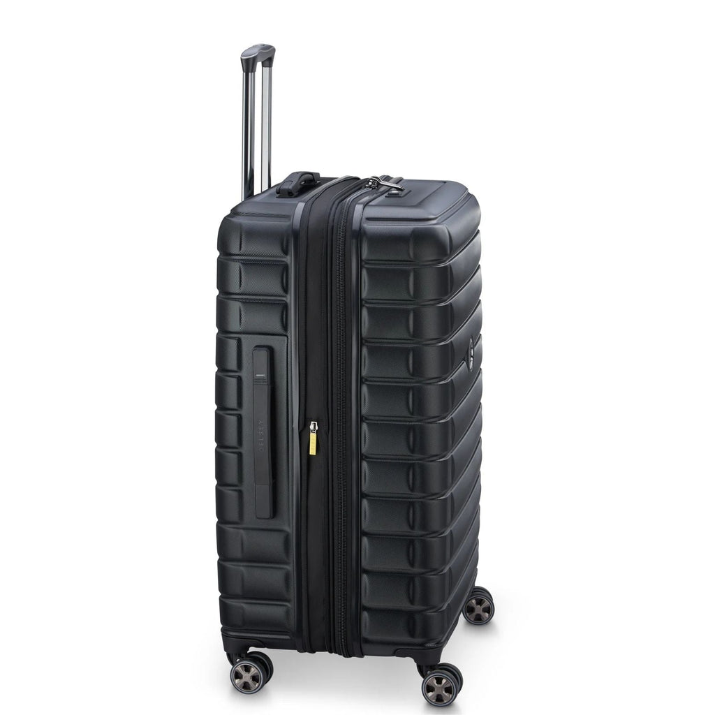 Delsey Shadow 5.0 Hardside 3-Piece Spinner Luggage Set - Black