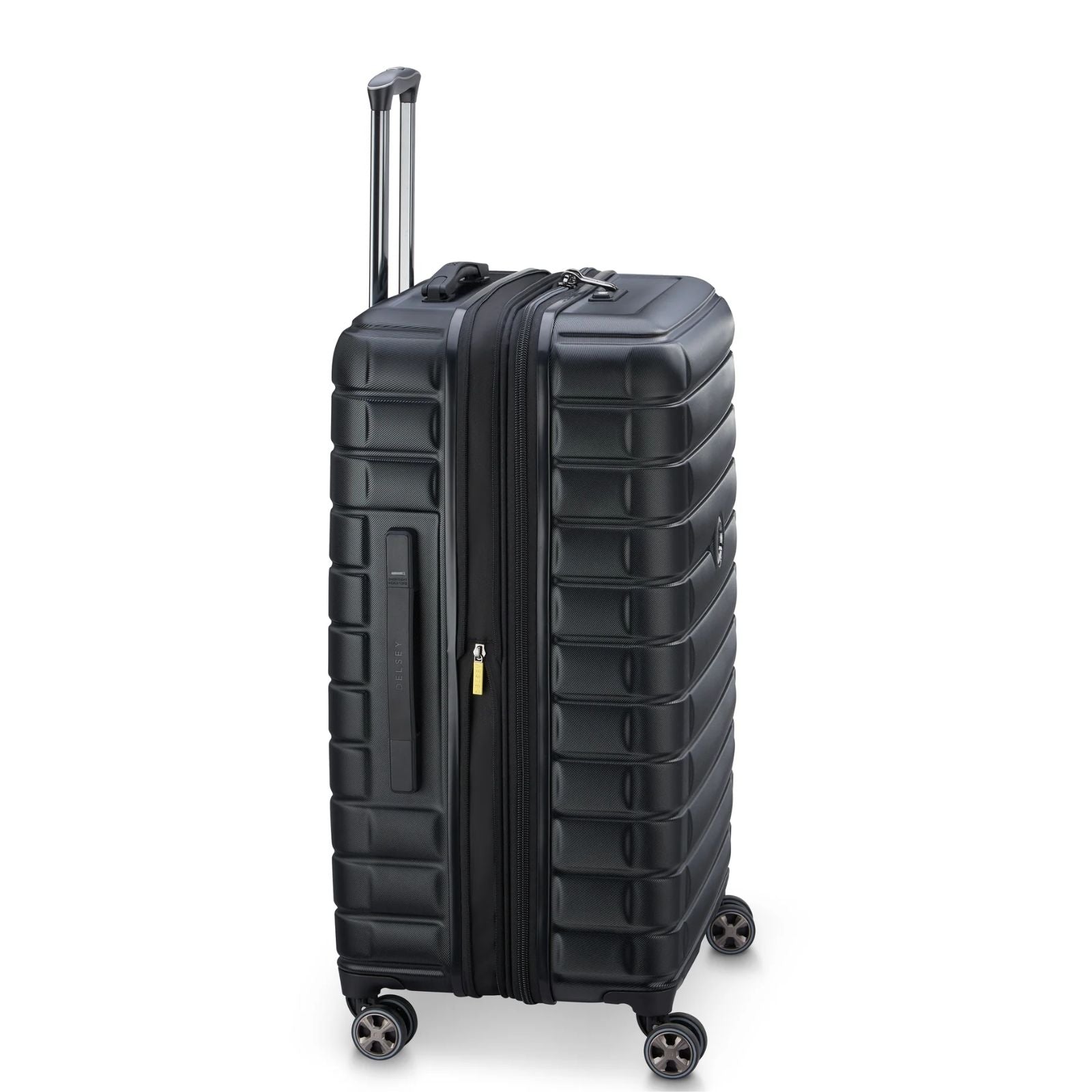 Delsey Shadow 5.0 Hardside 3-Piece Spinner Luggage Set - Black