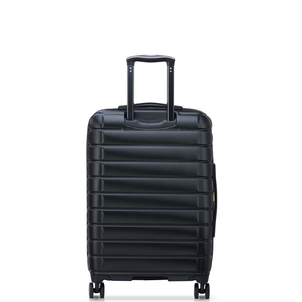 Delsey Shadow 5.0 Hardside 3-Piece Spinner Luggage Set - Black